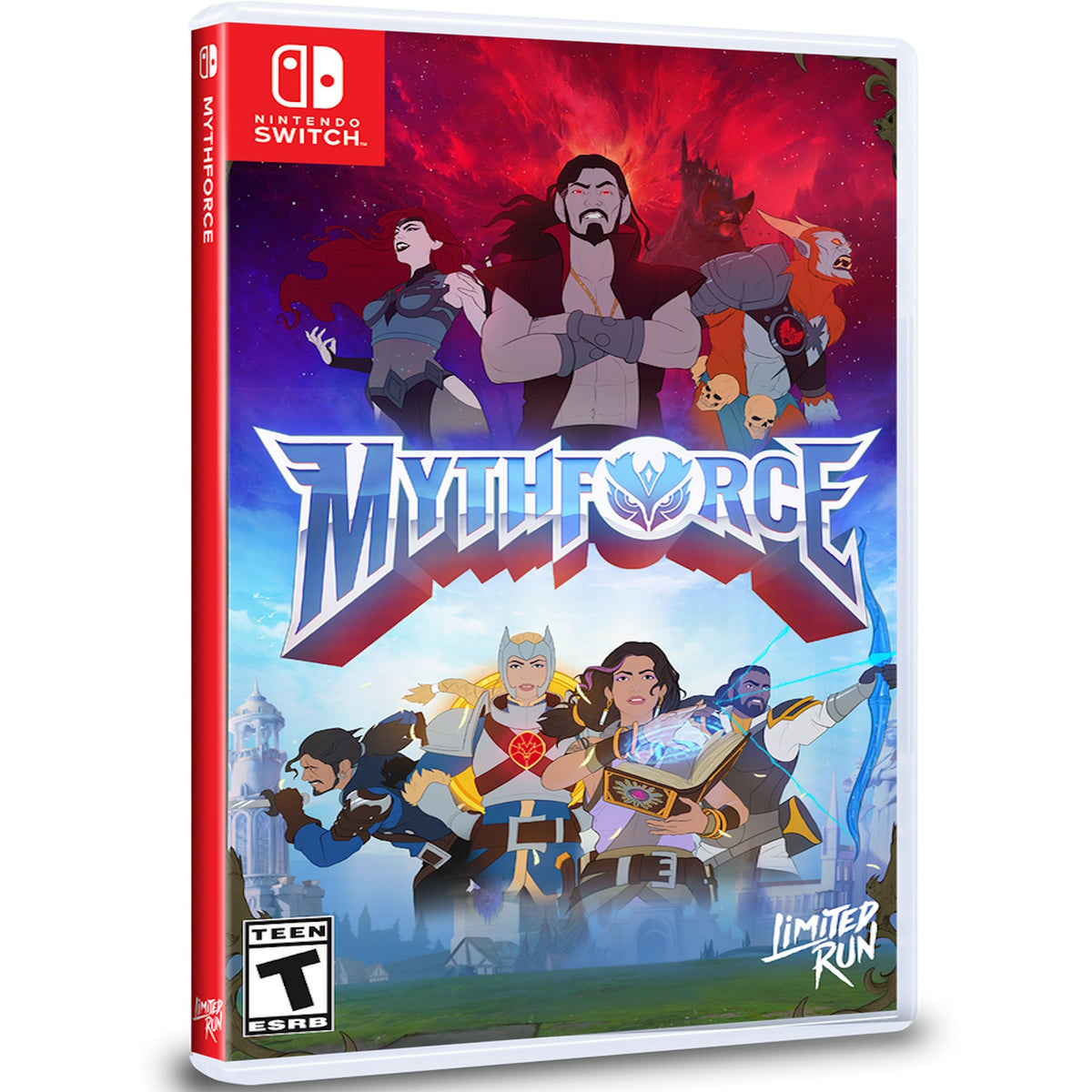 Myth Force VHS Edition - Limited Run Games Games #211 [Nintendo Switch] Nintendo Switch Video Game Limited Run Games