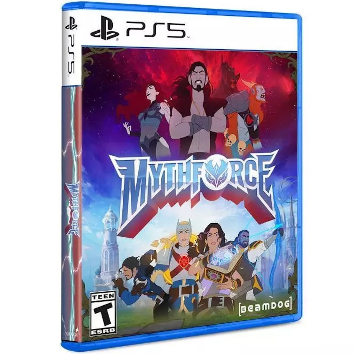Myth Force VHS Edition - Limited Run Games Games #78 [PlayStation 5] PlayStation 5 Video Game Limited Run Games