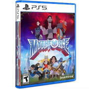 Myth Force VHS Edition - Limited Run Games Games #78 [PlayStation 5] PlayStation 5 Video Game Limited Run Games