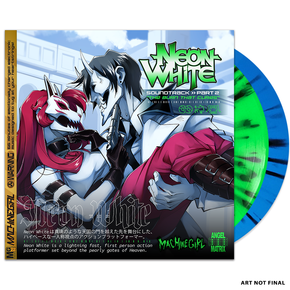 Neon White Soundtrack Part 2: The Burn That Cures 2xLP Vinyl Soundtrack [Audio Vinyl] Audio CD/Vinyl iam8bit   
