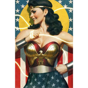 New History of the DC Universe: #1 [Artgerm Foil CVR F] 2025 Comics DC Comics