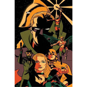 New History of the DC Universe: #1 [Michael Cho CVR H - 1:25] 2025 Comics DC Comics