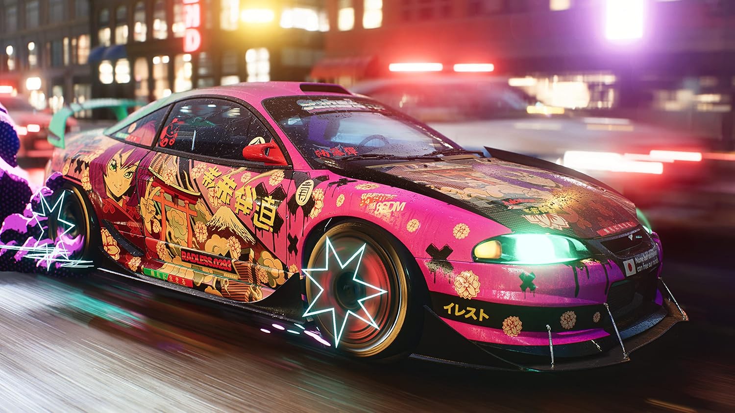 Need for Speed Unbound [Xbox Series X] Xbox Series X Video Game Electronic Arts