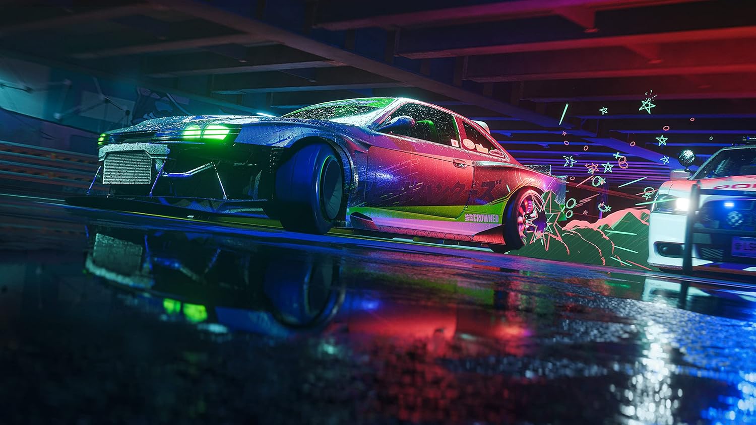 Need for Speed Unbound [Xbox Series X] Xbox Series X Video Game Electronic Arts