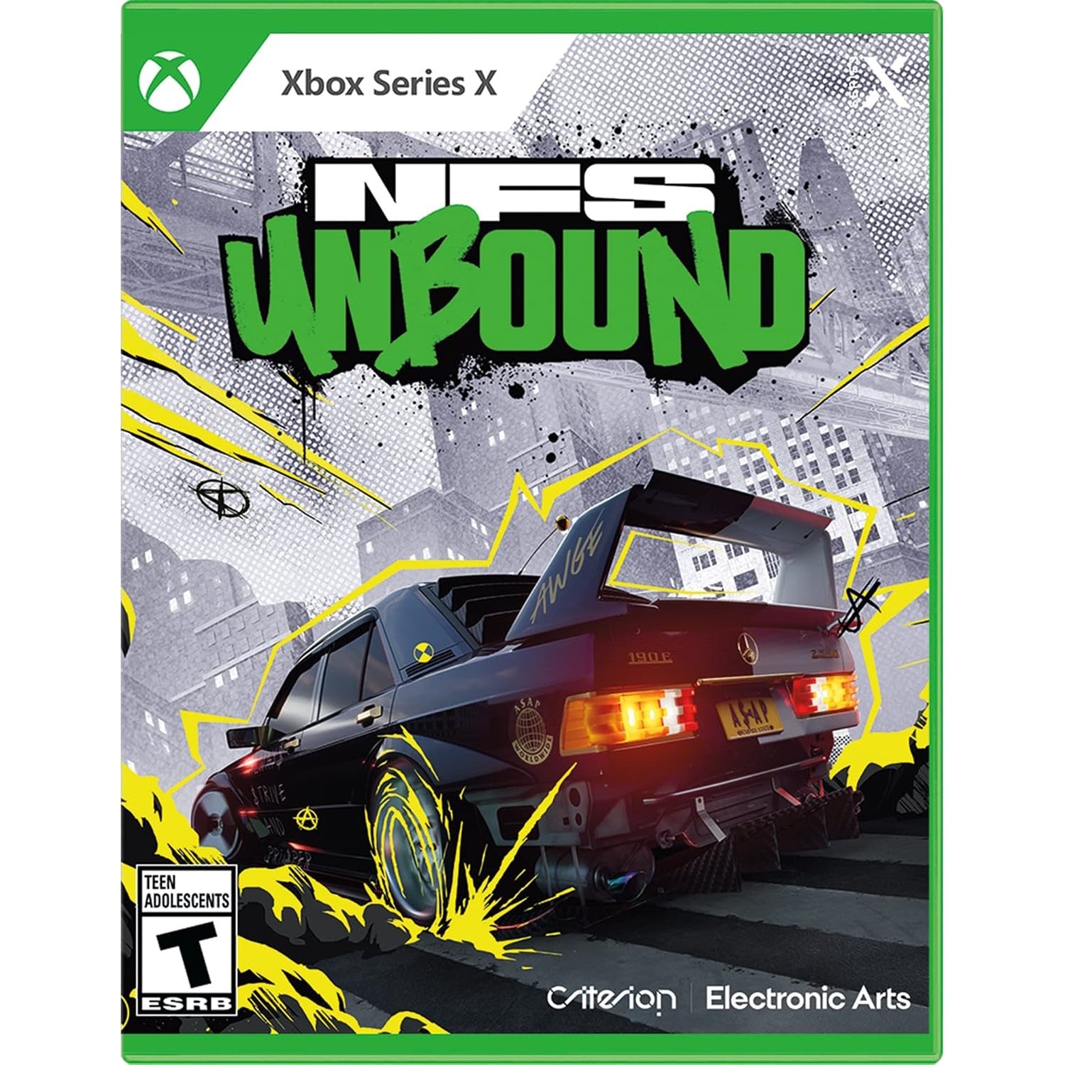 Need for Speed Unbound [Xbox Series X] Xbox Series X Video Game Electronic Arts