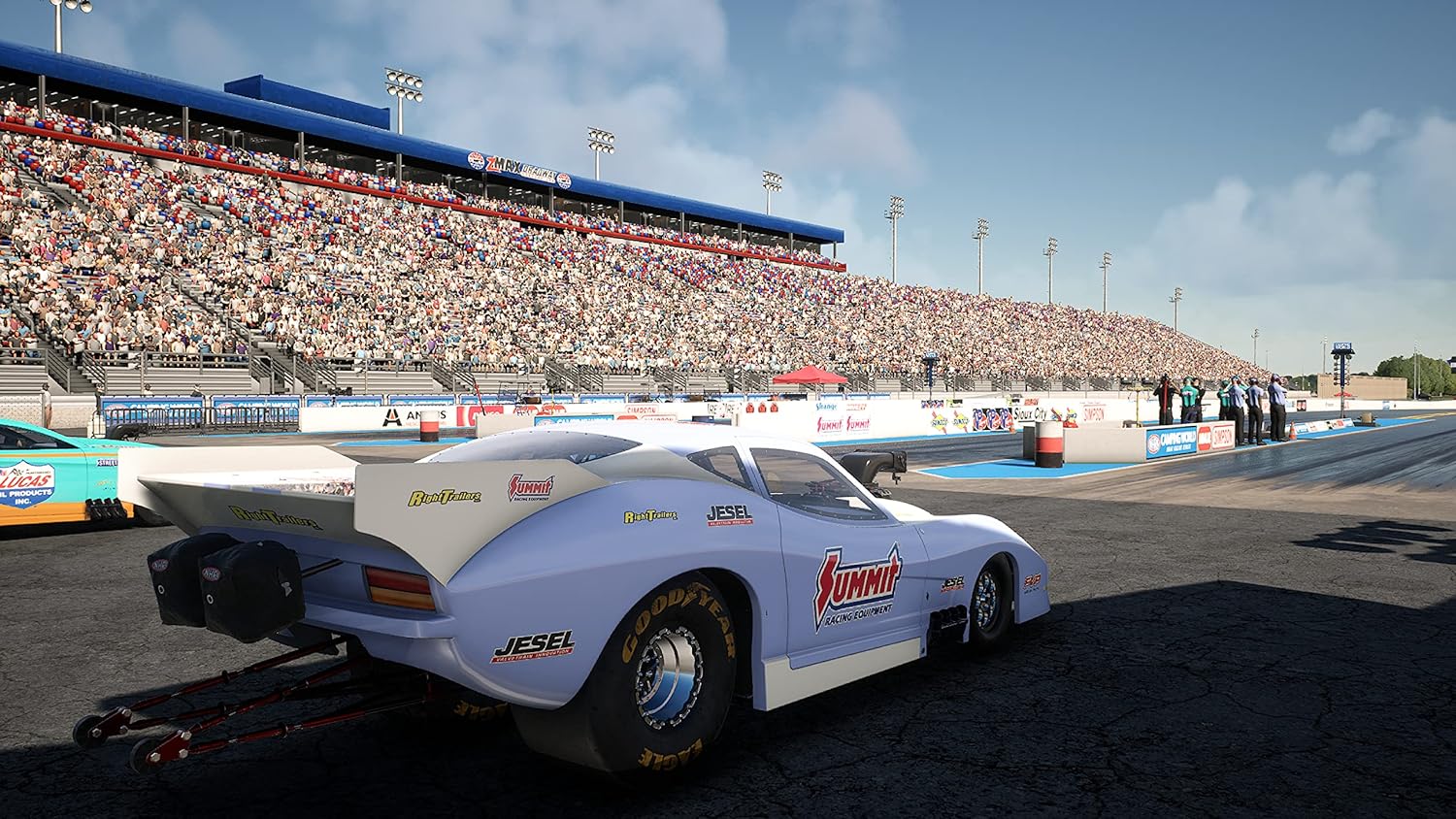 NHRA Championship Drag Racing: Speed for All [Nintendo Switch] Nintendo Switch Video Game GameMill Entertainment   