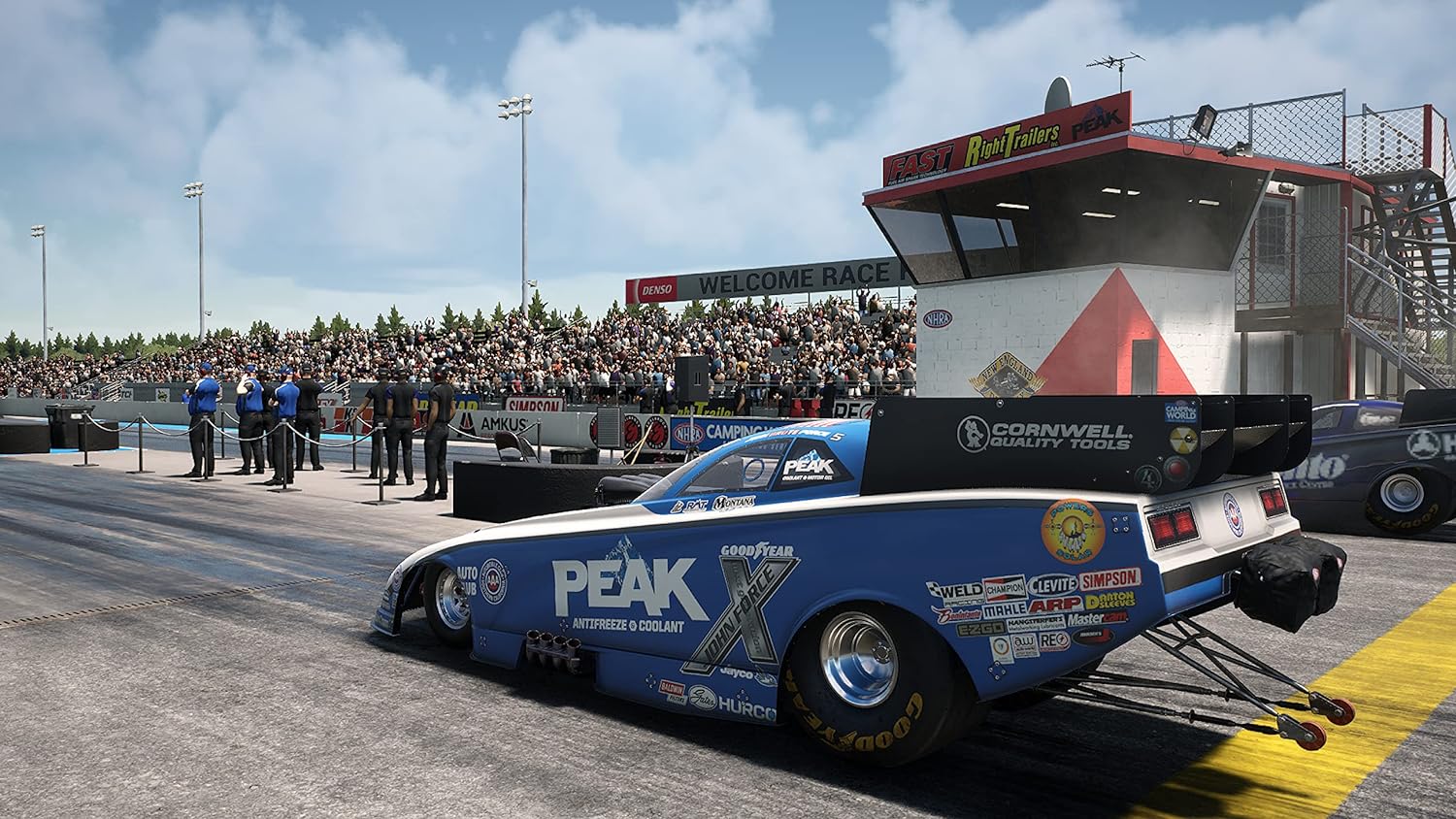 NHRA Championship Drag Racing: Speed for All [Nintendo Switch] Nintendo Switch Video Game GameMill Entertainment   
