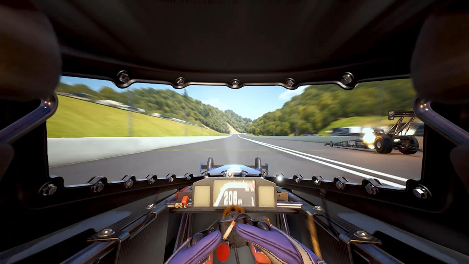 NHRA Championship Drag Racing: Speed for All [Nintendo Switch] Nintendo Switch Video Game GameMill Entertainment   