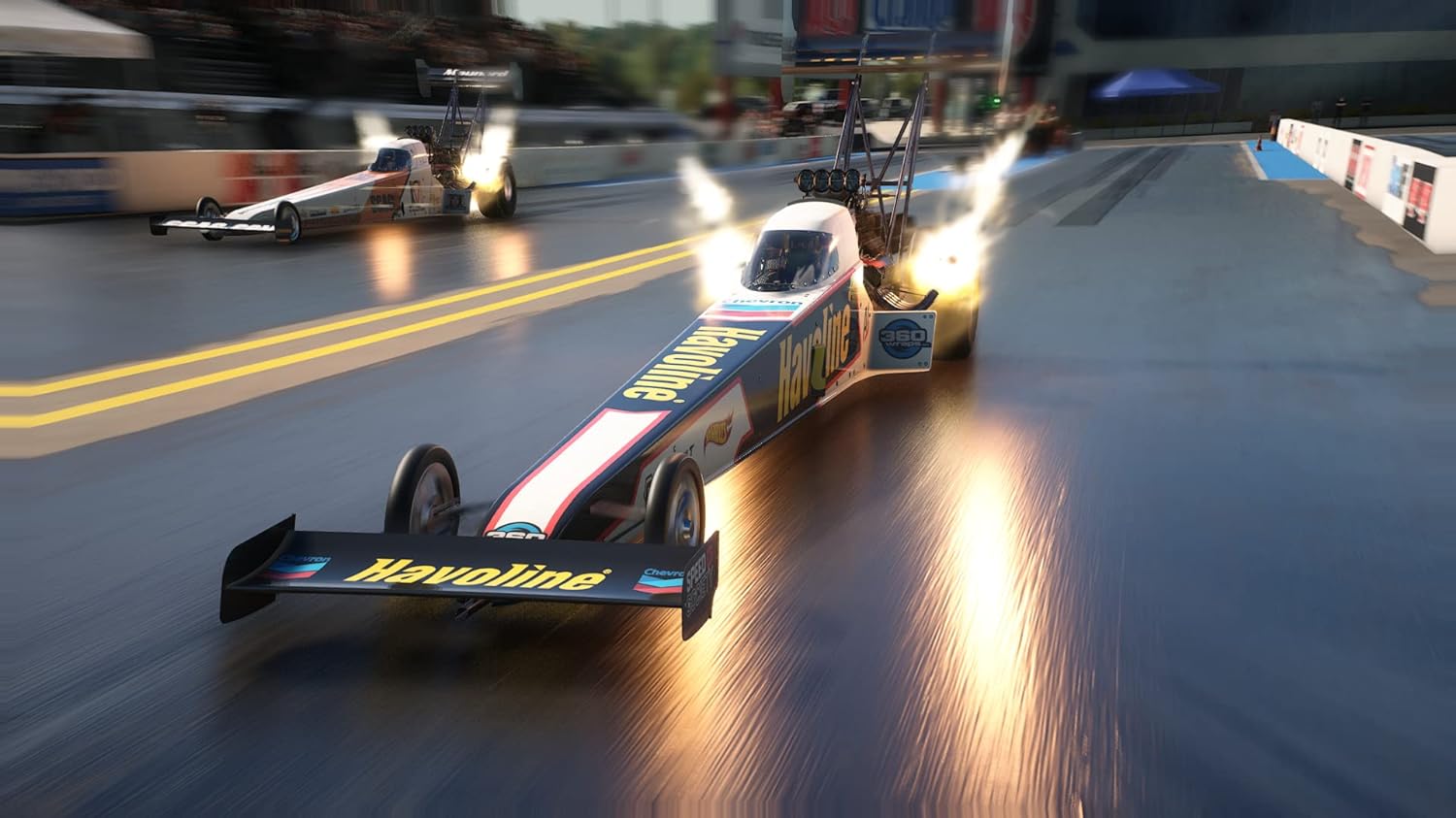 NHRA Championship Drag Racing: Speed for All [Nintendo Switch] Nintendo Switch Video Game GameMill Entertainment   