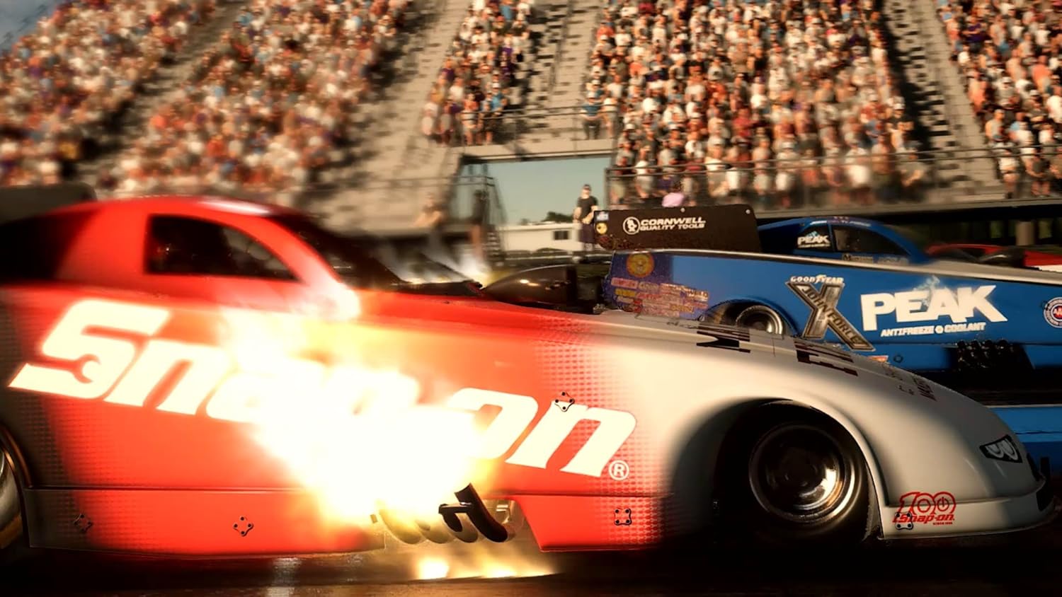 NHRA Championship Drag Racing: Speed for All [Nintendo Switch] Nintendo Switch Video Game GameMill Entertainment   
