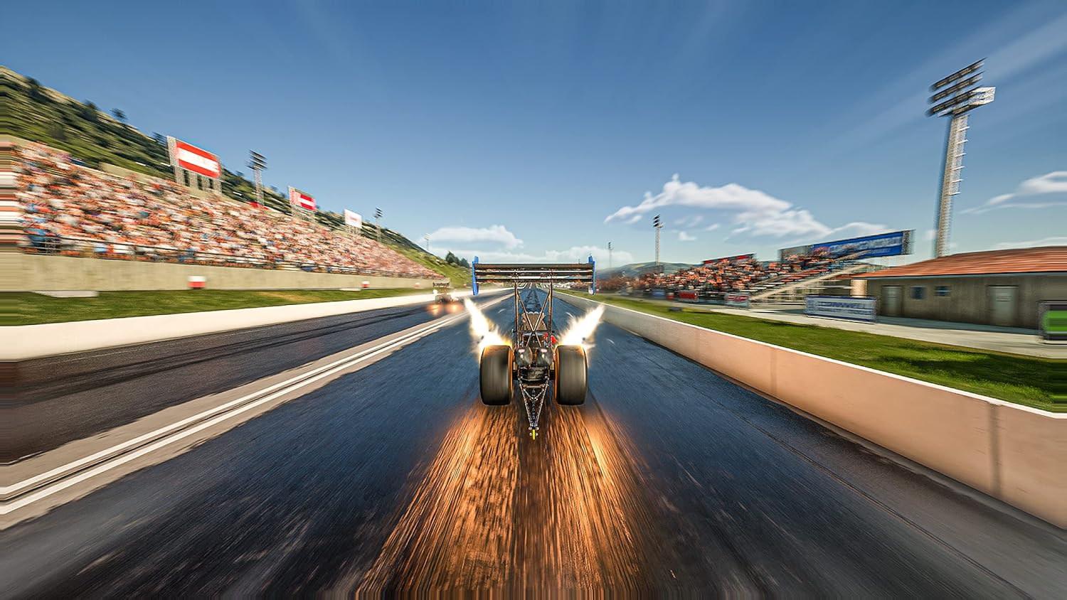 NHRA Championship Drag Racing: Speed for All [Nintendo Switch] Nintendo Switch Video Game GameMill Entertainment   
