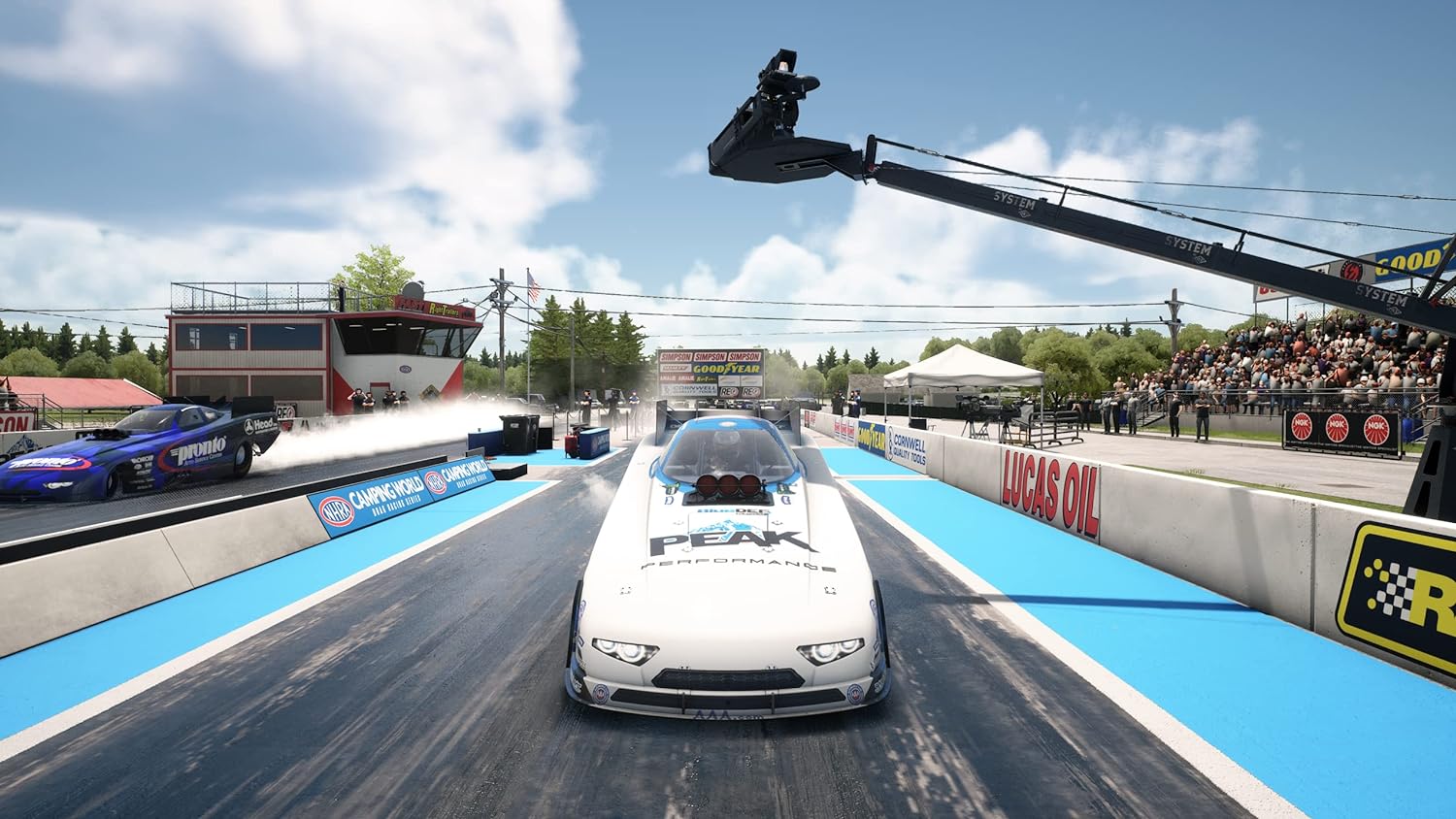NHRA: Speed for All [PlayStation 5] PlayStation 5 Video Game GameMill Entertainment   