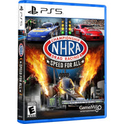 NHRA: Speed for All [PlayStation 5] PlayStation 5 Video Game GameMill Entertainment   