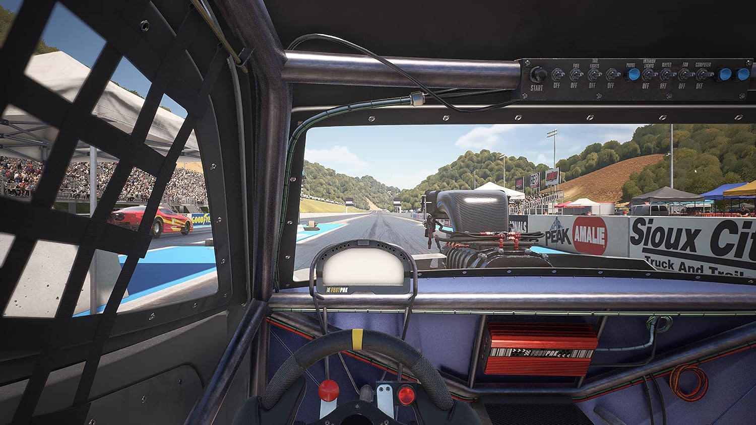 NHRA: Speed for All [PlayStation 5] PlayStation 5 Video Game GameMill Entertainment   