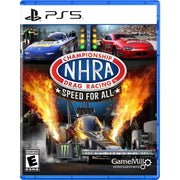 NHRA: Speed for All [PlayStation 5] PlayStation 5 Video Game GameMill Entertainment   