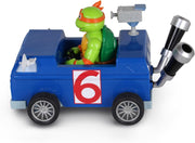 Teenage Mutant Ninja Turtles: Michaelangelo Channel Six Remote-Controlled Car Toys & Games NKOK