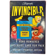 Keepsake: Invincible Season 1 Premiere Edition NYCC 2025 Thursday Exclusive - Battle Beast Invincible Memorabilia Keepsake