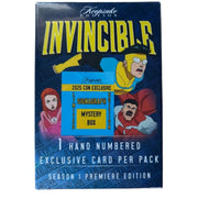 Keepsake: Invincible Season 1 Premiere Edition 2025 NYCC Exclusive Laser Signagraph /20 or less Mystery Box (1 Card) Memorabilia Keepsake