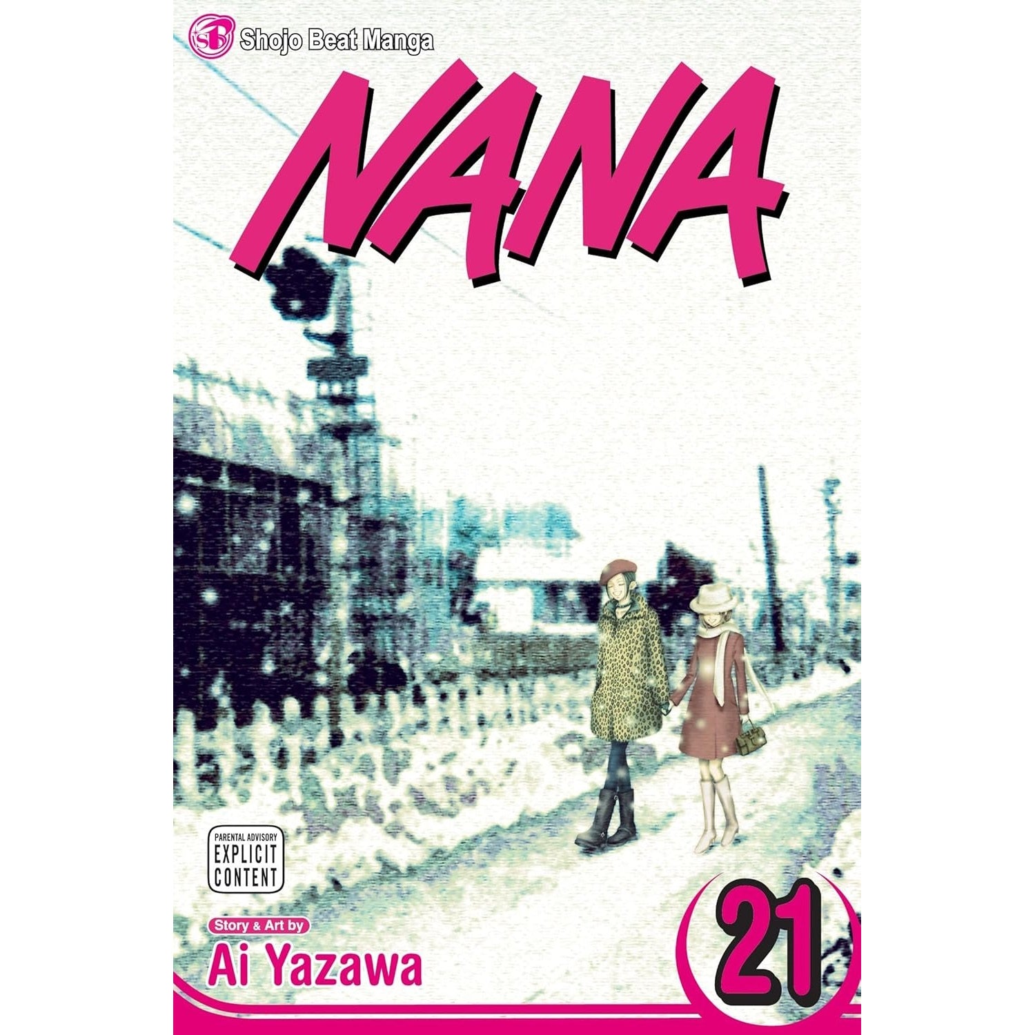 Nana: Volume 21 Manga Viz Media