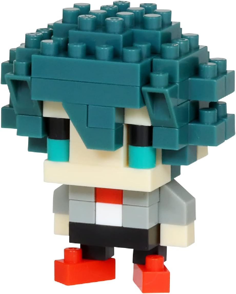 Nanoblock Mini nano Series: My Hero Academia Vol. 3 - Complete Set Toys & Games Nanoblock