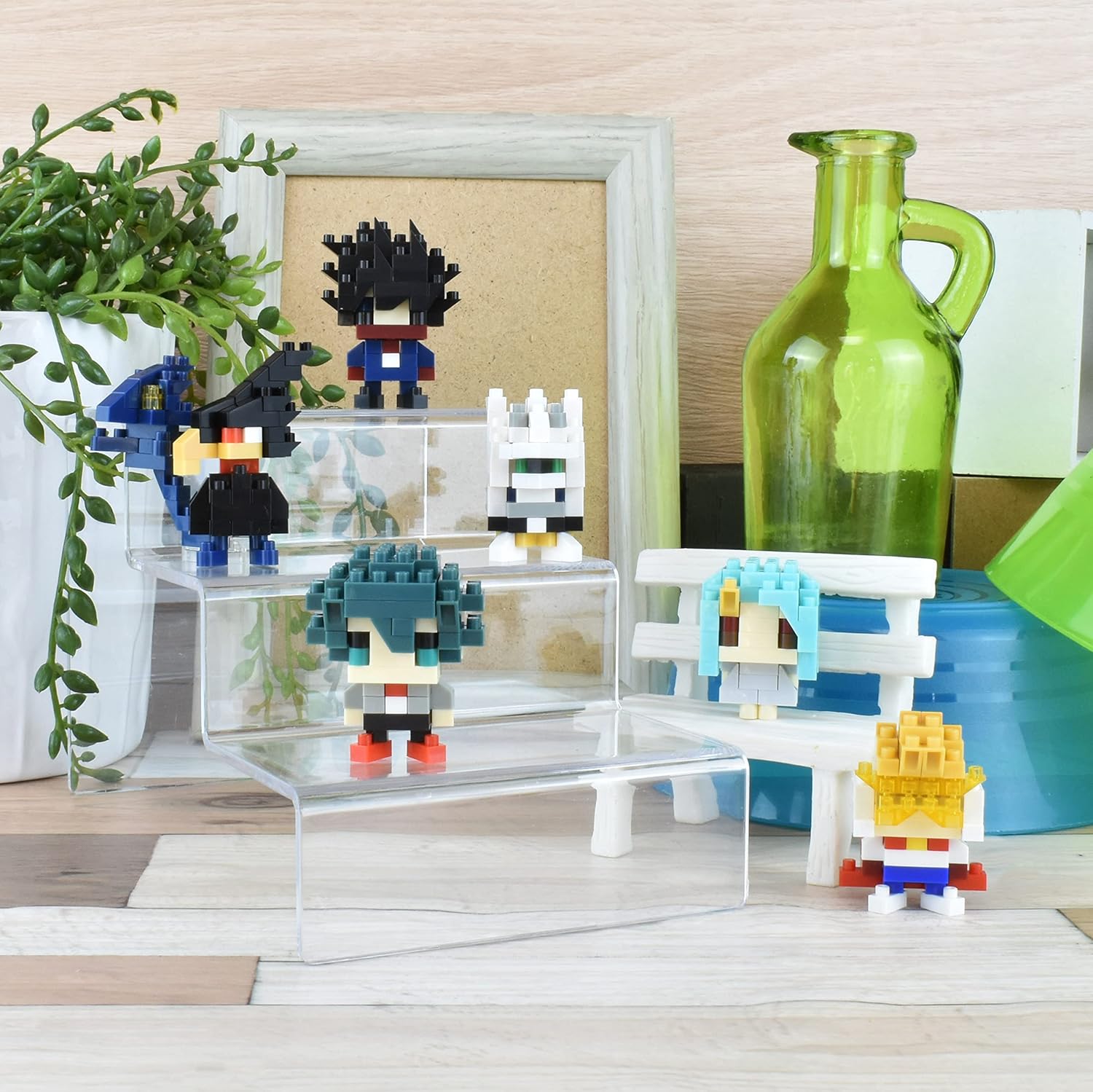 Nanoblock Mini nano Series: My Hero Academia Vol. 3 - Complete Set Toys & Games Nanoblock