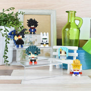 Nanoblock Mini nano Series: My Hero Academia Vol. 3 - Complete Set Toys & Games Nanoblock
