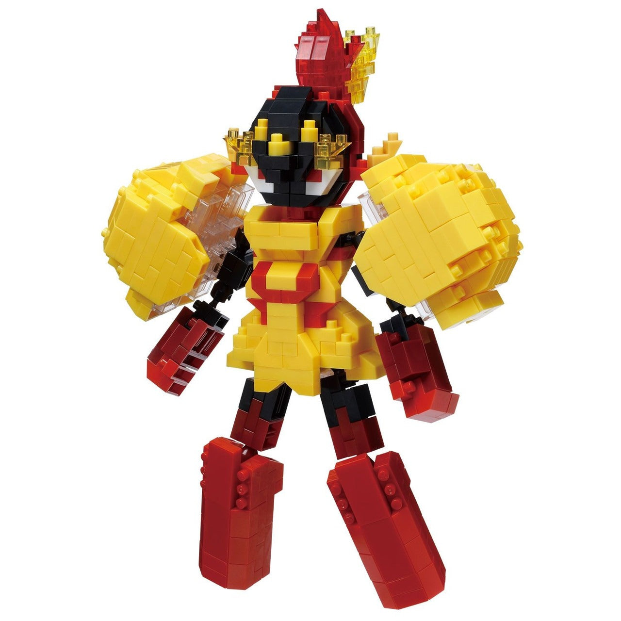 Nanoblock Pokemon: Armarouge RS Building Kit - 600pcs Toys & Games Nanoblock
