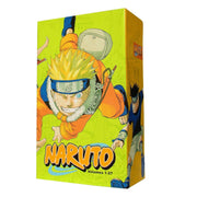 Naruto: Box Set 1 - Volumes 1 - 27 Manga Viz Media