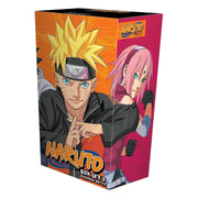 Naruto Box Set 3: Volumes 49 - 72 Manga Viz Media