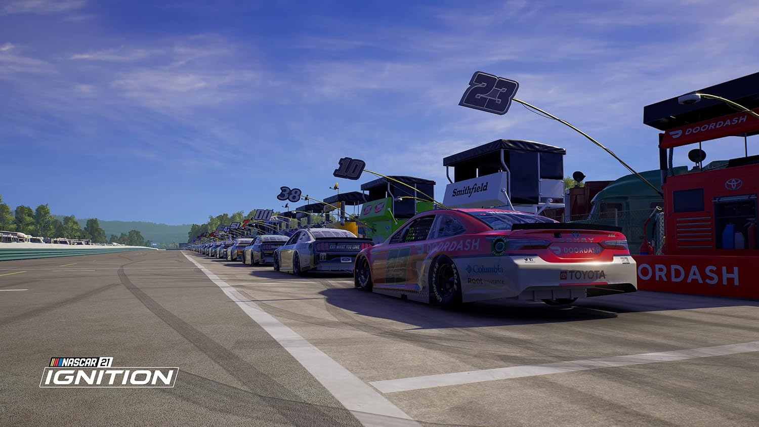 Nascar 21 Ignition - Day 1 Edition [PlayStation 4] PlayStation 4 Video Game Motorsport Games