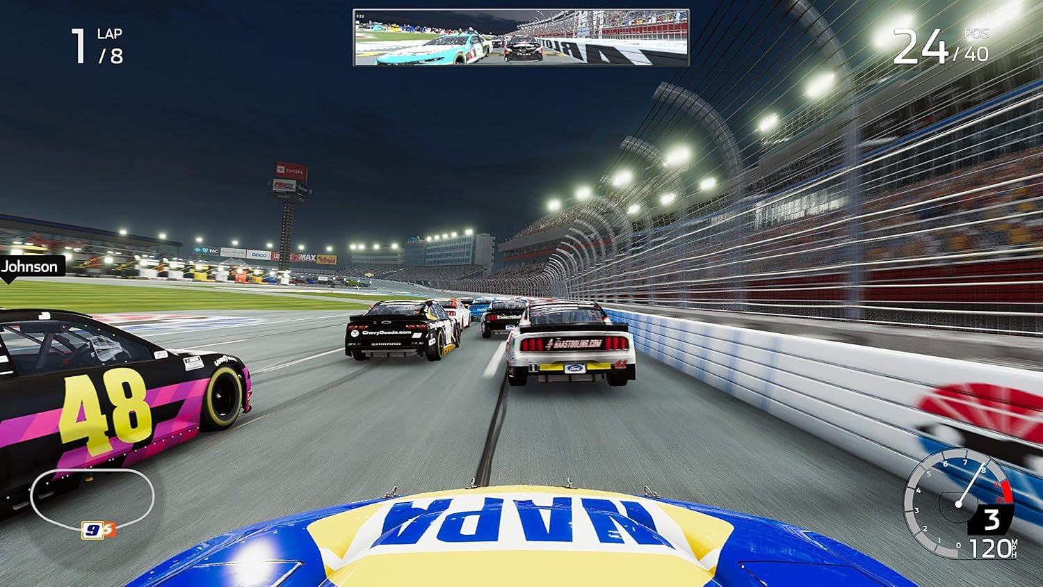 Nascar Heat 5 [PlayStation 4] PlayStation 4 Video Game 704Games