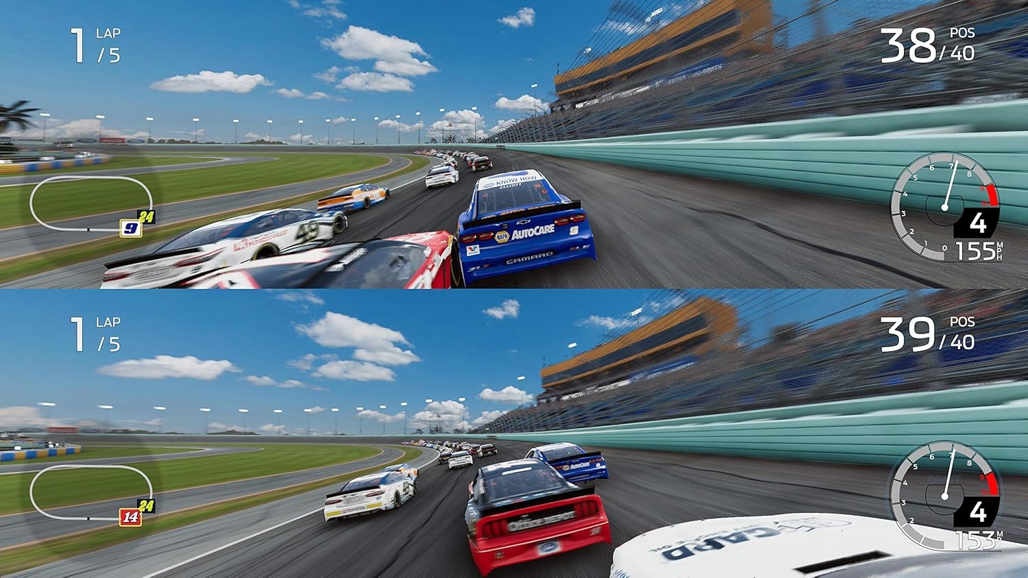 Nascar Heat 5 [PlayStation 4] PlayStation 4 Video Game 704Games