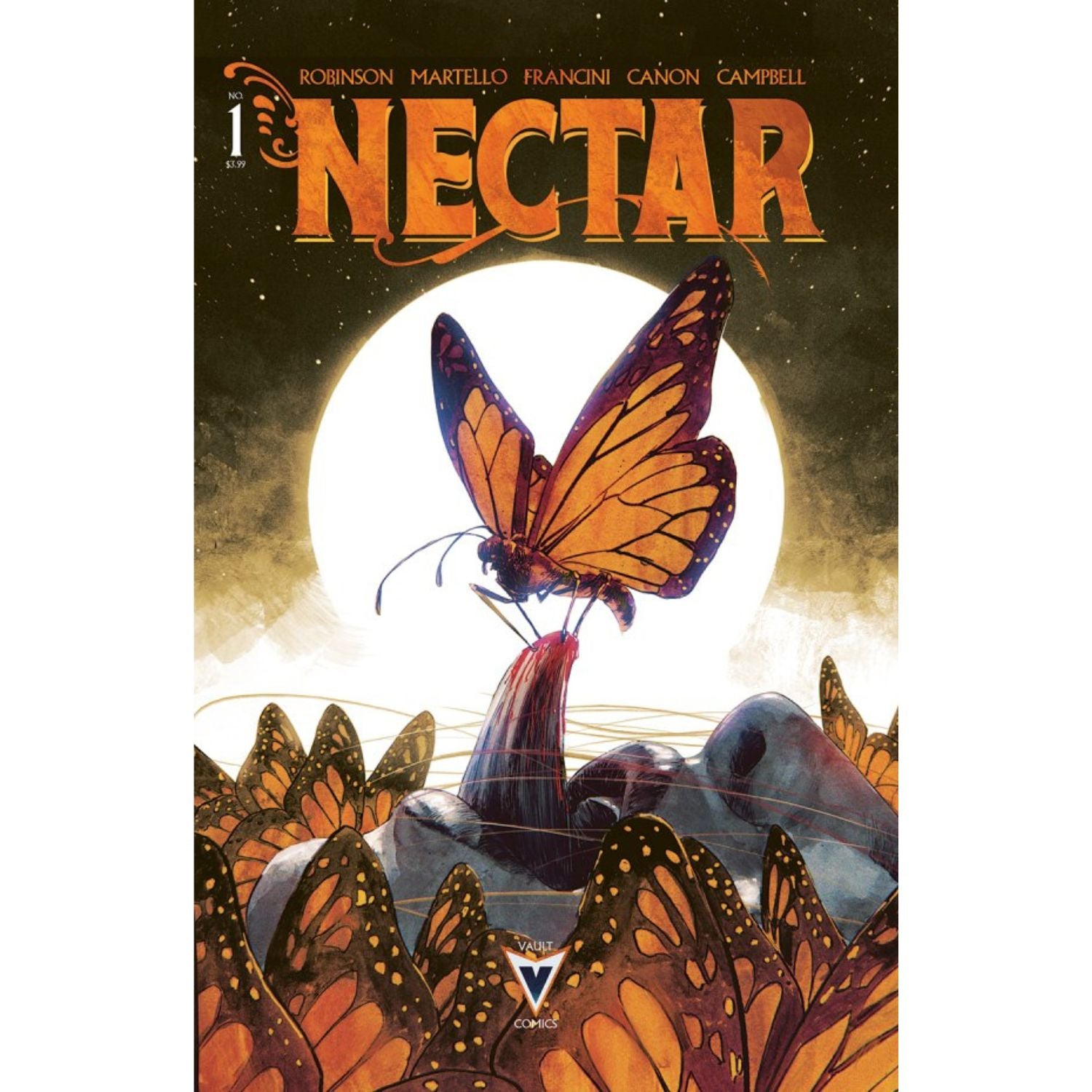 Nectar: #1 [Chris Shehan 2nd Printing CVR J] 2026 Comics Vault Comics