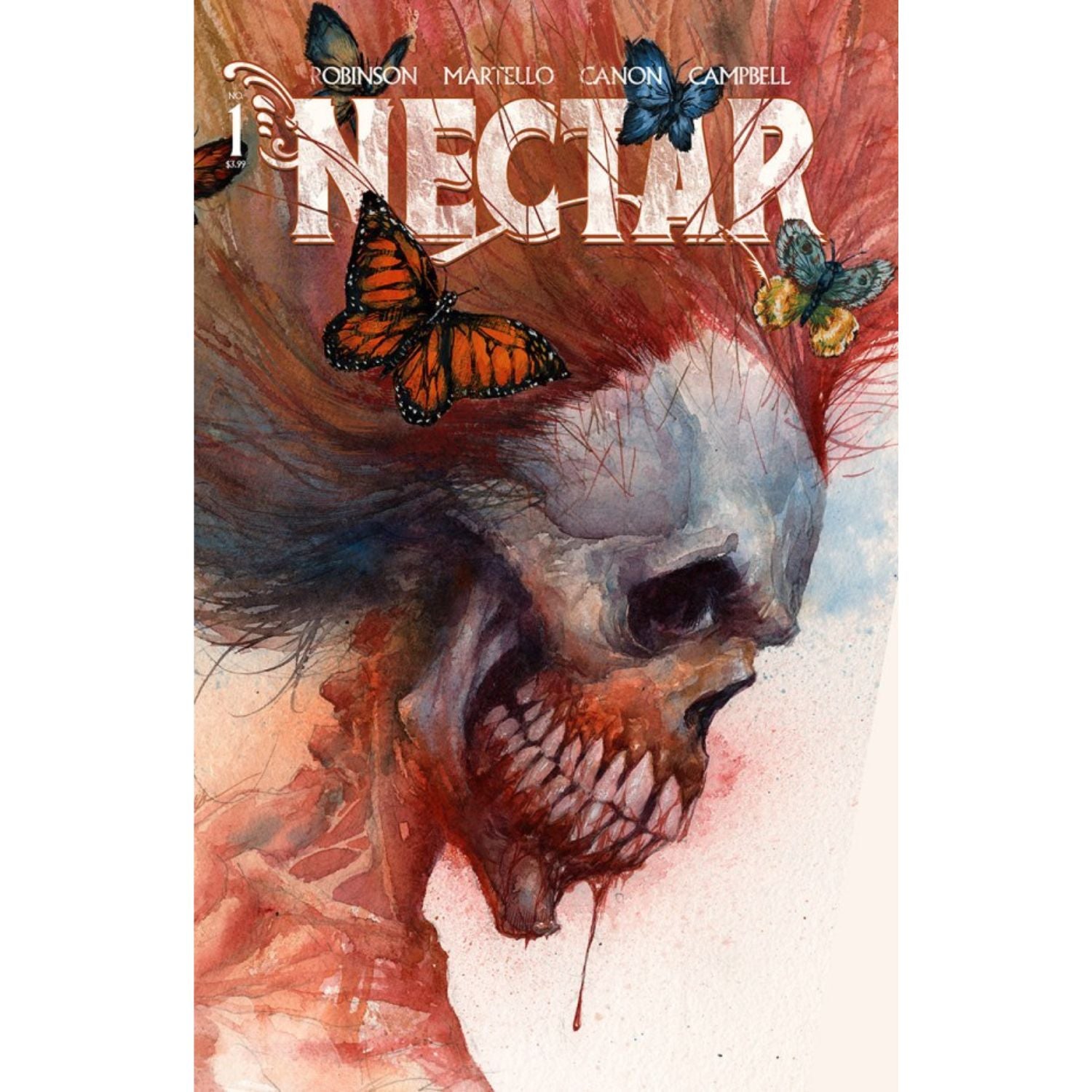 Nectar: #1 [Jonathan Wayshak - 1:10 DAMAGED] 2026 Comics Vault Comics