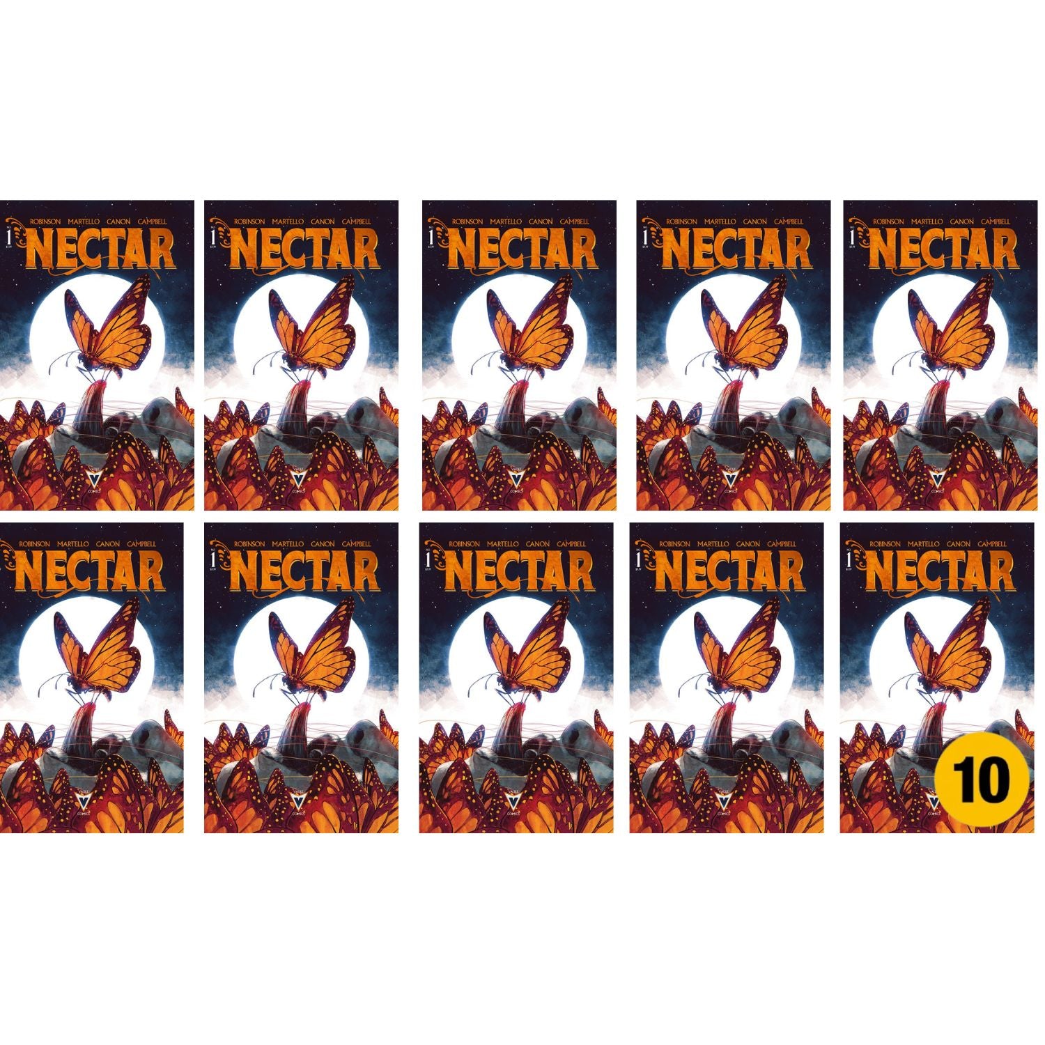 Nectar: #1 [x10 Chris Shehan CVR A] 2026 Comics Vault Comics