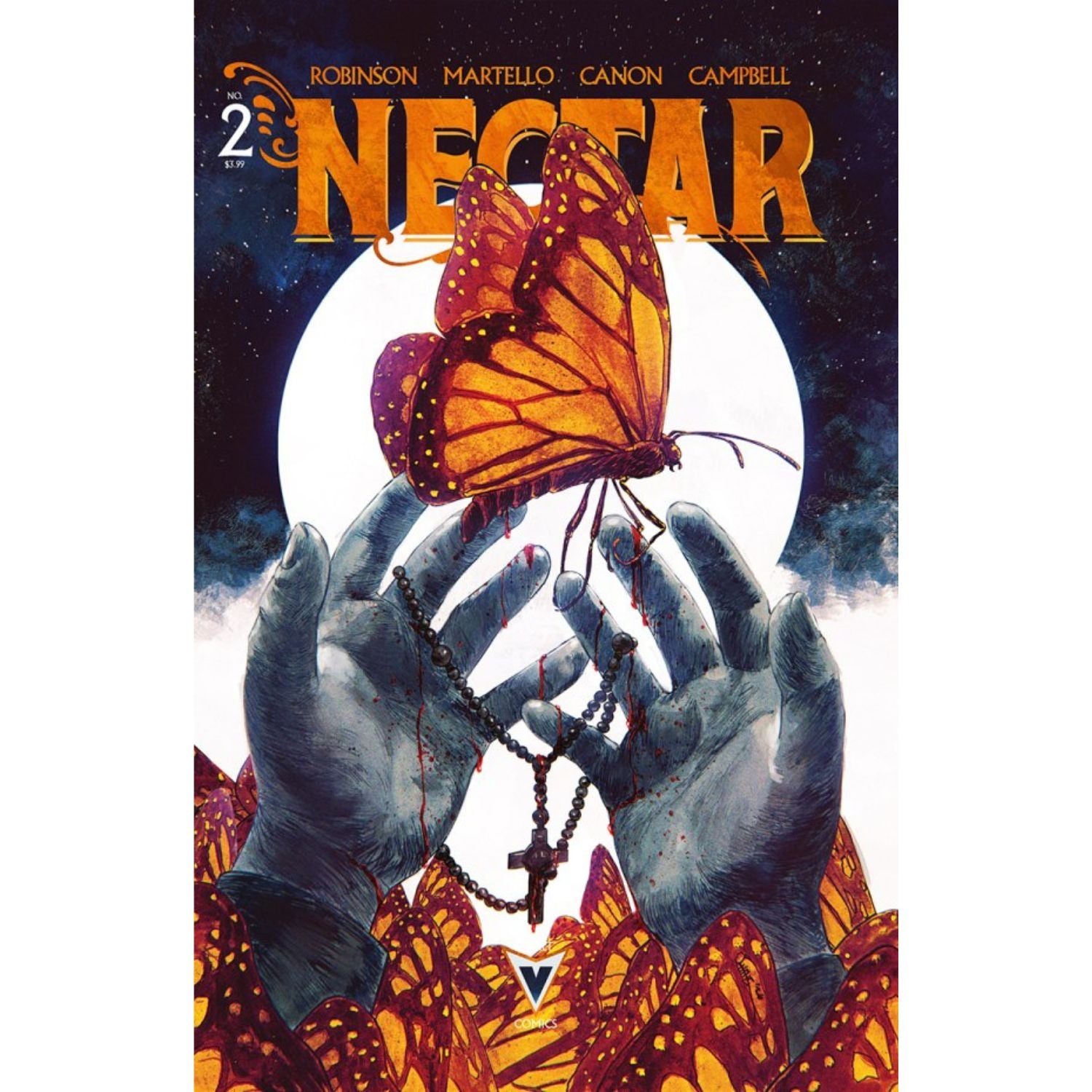 Nectar: #2 [Chris Shehan CVR A] 2026 Comics Vault Comics
