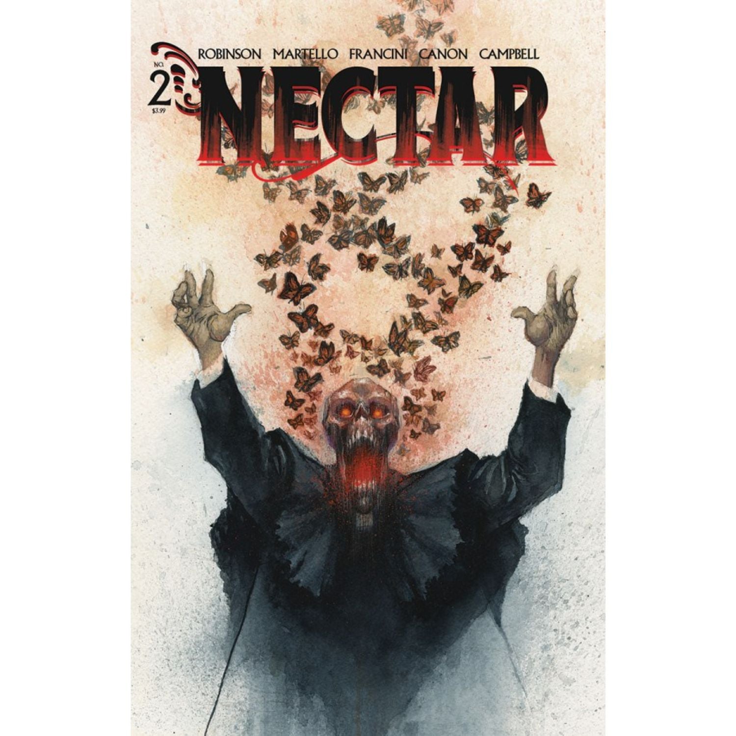 Nectar: #2 [Jonathan Wayshak CVR B - 1:10] 2026 Comics Vault Comics