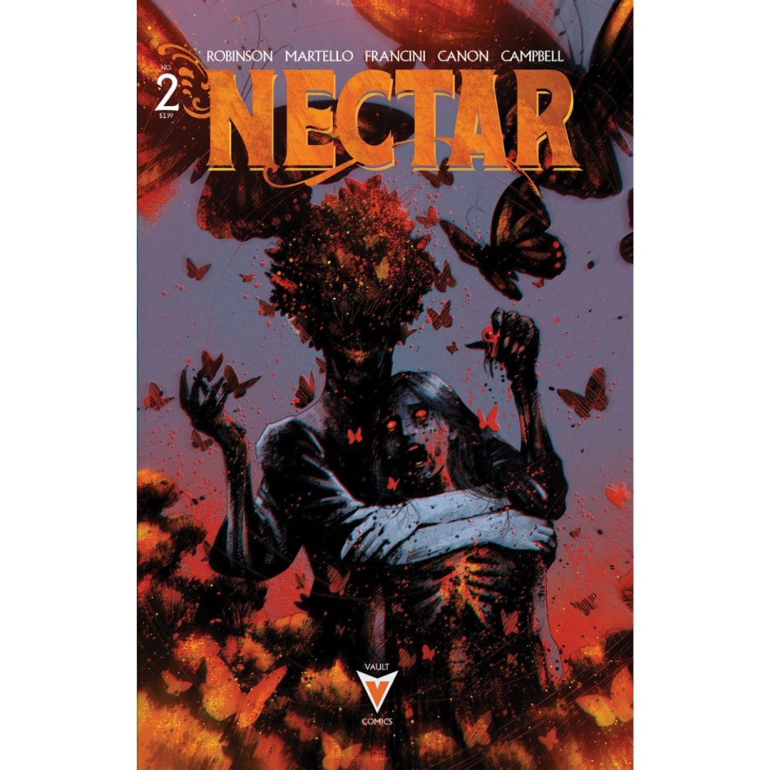 Nectar: #2 [Maan House CVR C - 1:20] 2026 Comics Vault Comics