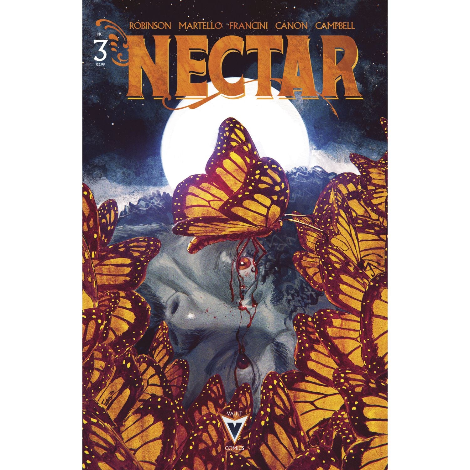 Nectar: #3 [Chris Shehan CVR A] 2026 Comics Vault Comics