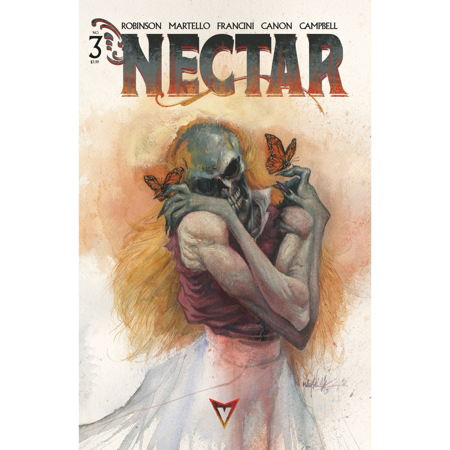 Nectar: #3 [Jonathan Wayshak CVR B - 1:10] 2026 Comics Vault Comics