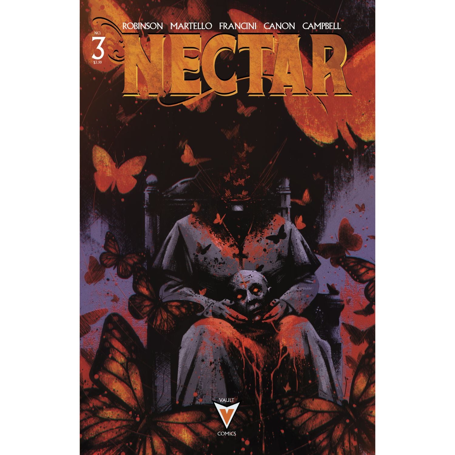 Nectar: #3 [Maan House CVR C - 1:20] 2026 Comics Vault Comics