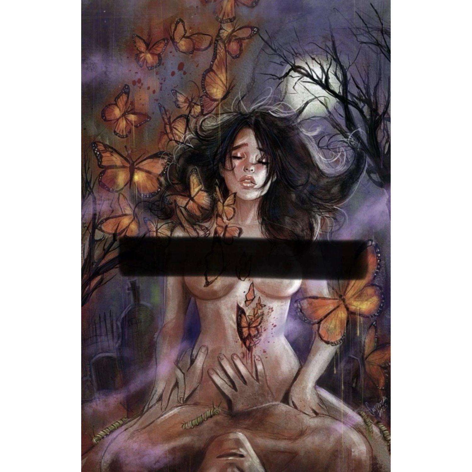 Nectar: #3 [Suspiria Black Bag CVR F] 2026 Comics Vault Comics