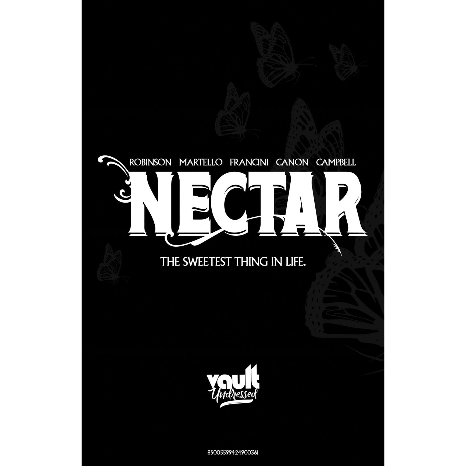 Nectar: #3 [Suspiria Black Bag CVR F] 2026 Comics Vault Comics