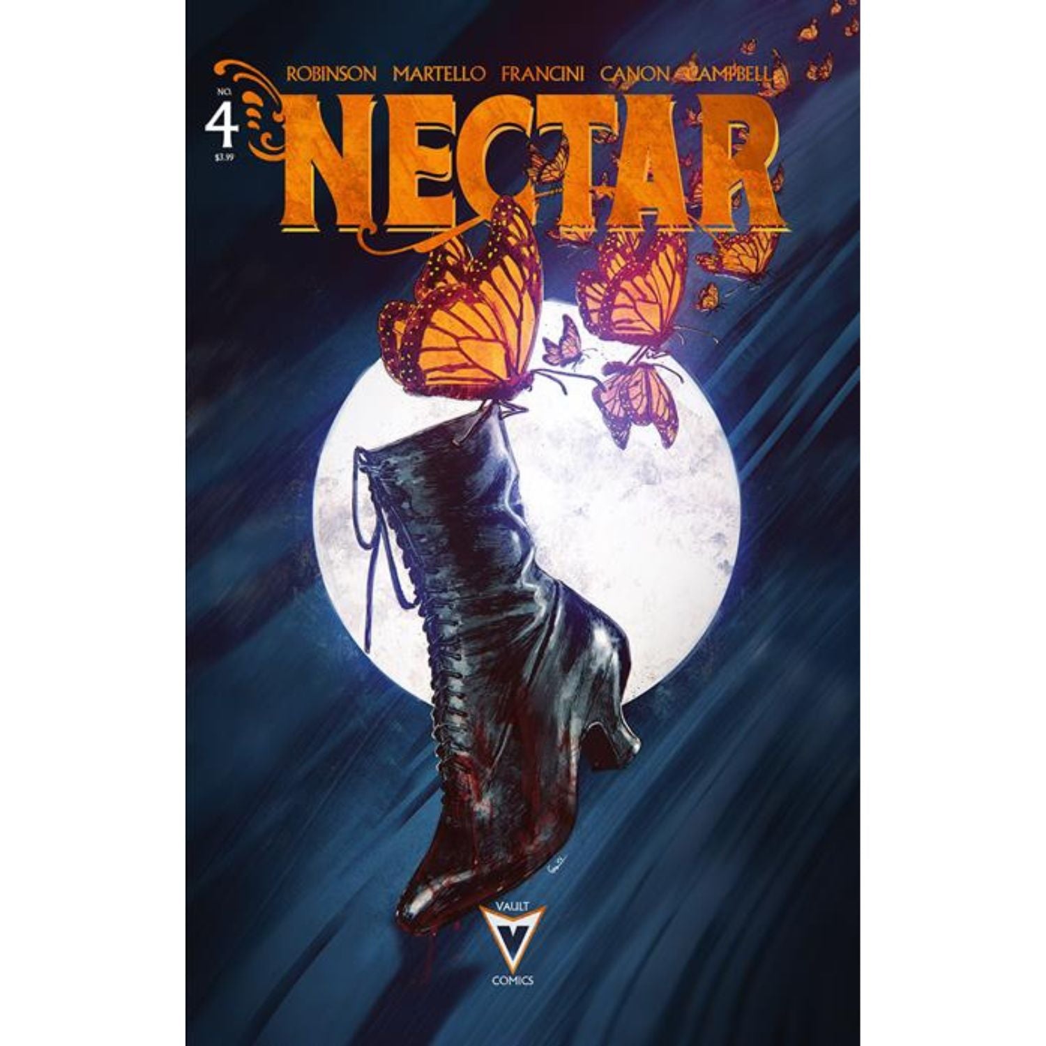 Nectar: #4 [Chris Shehan CVR A] 2026 Comics Vault Comics