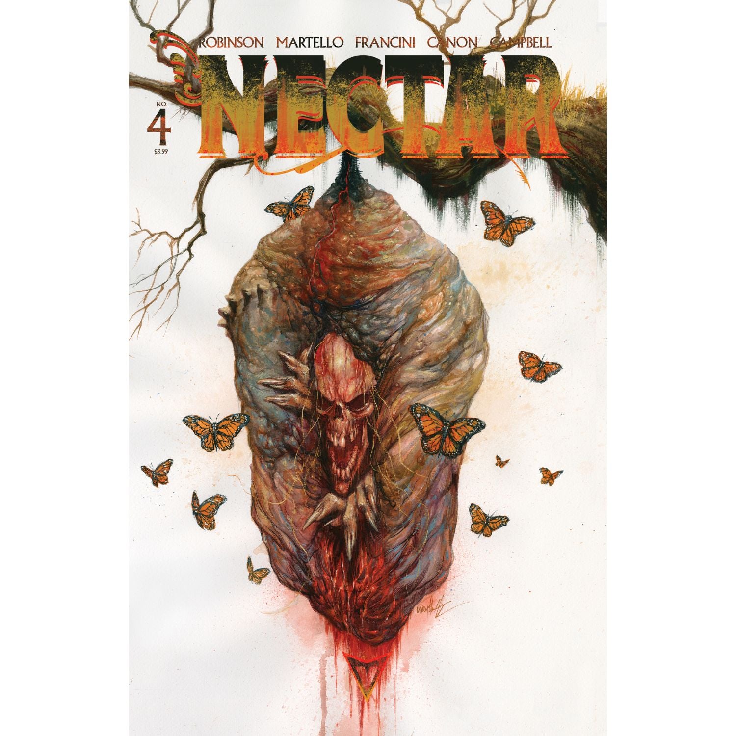 Nectar: #4 [Jonathan Wayshak CVR B - 1:10] 2026 Comics Vault Comics