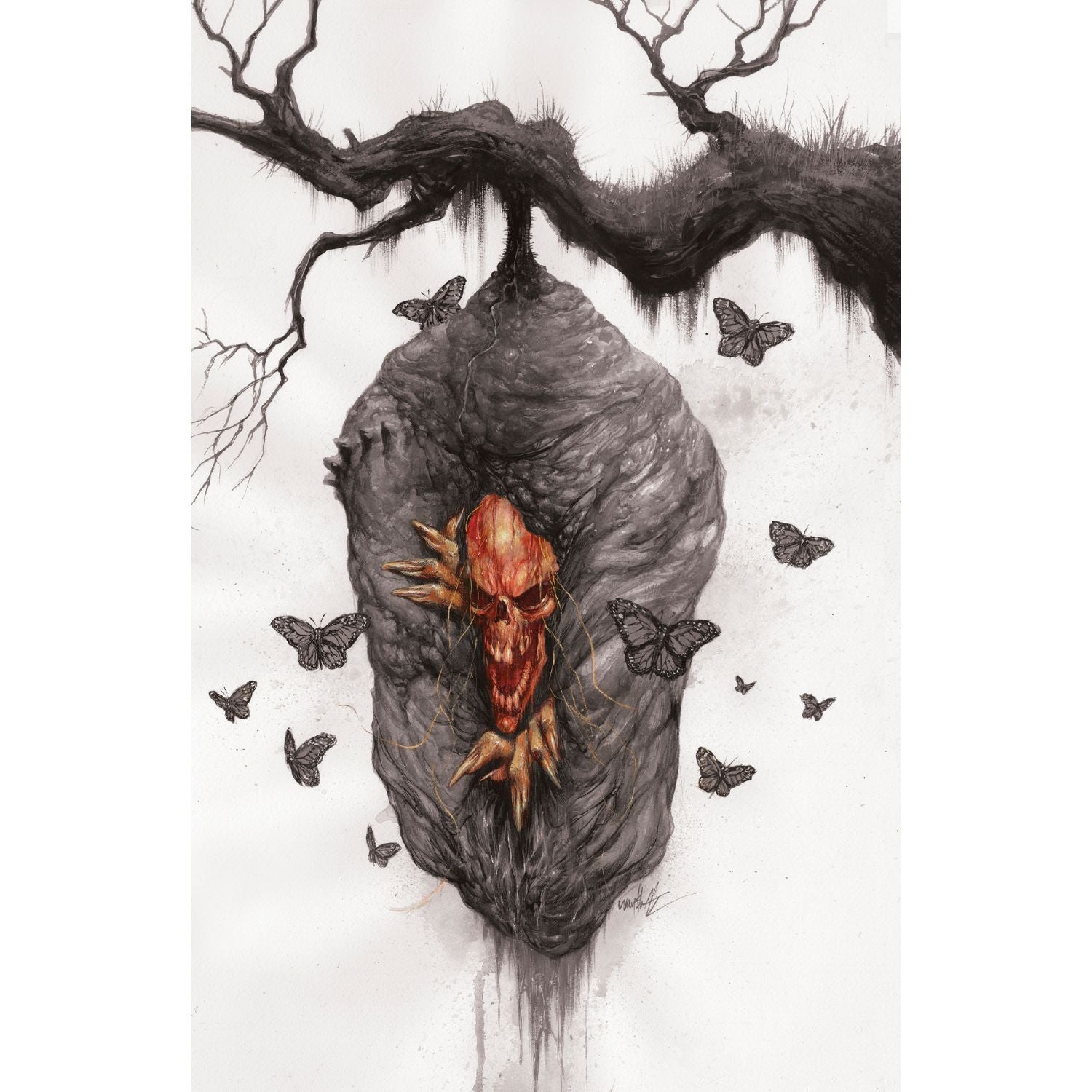 Nectar: #4 [Jonathan Wayshak CVR D - 1:30] 2026 Comics Vault Comics