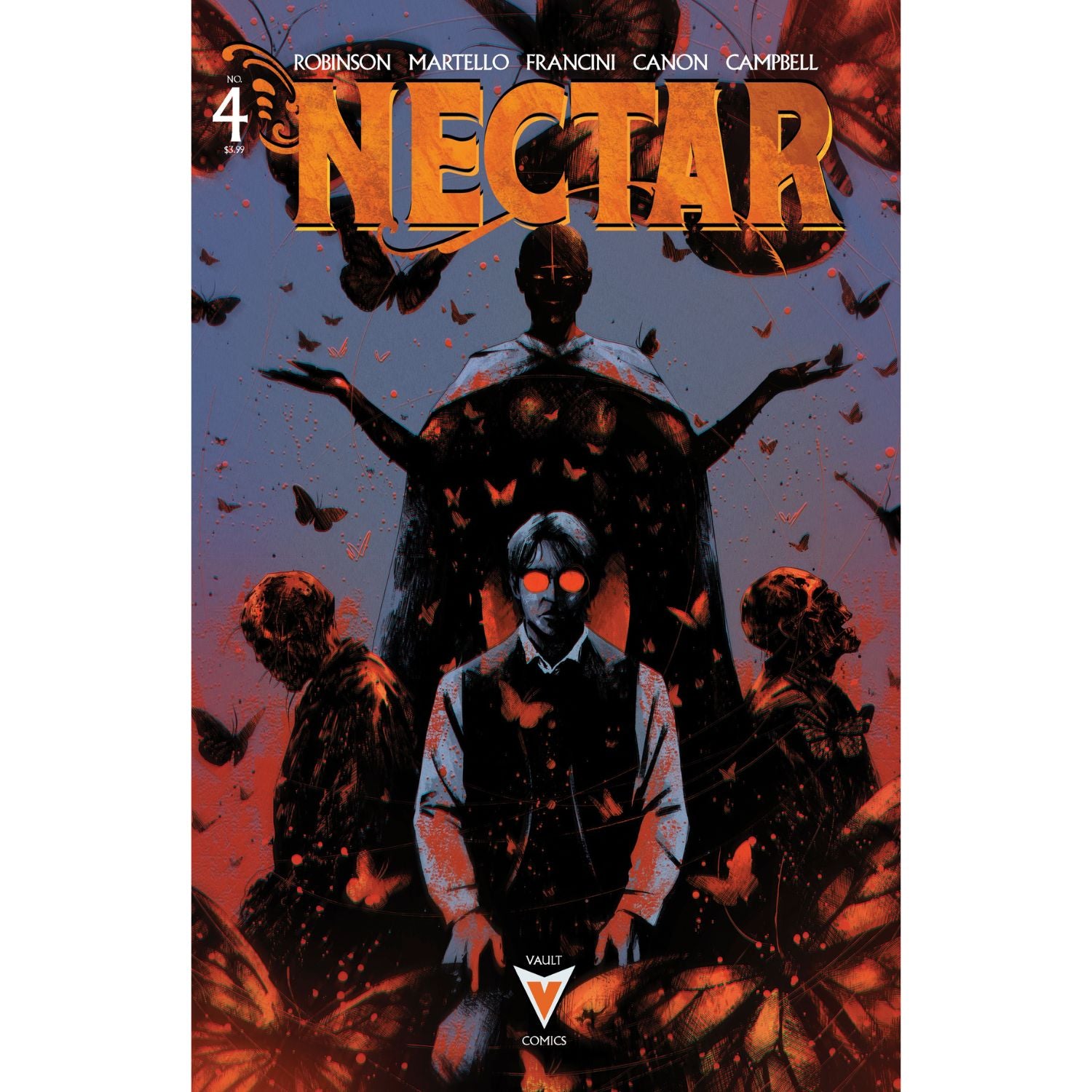 Nectar: #4 [Maan House CVR C - 1:20] 2026 Comics Vault Comics
