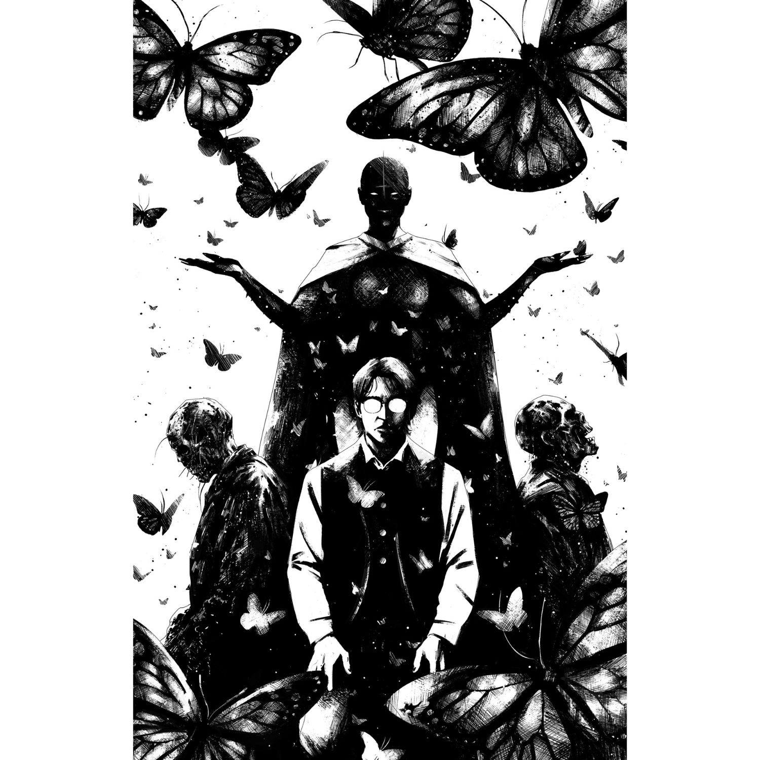 Nectar: #4 [Maan House CVR E - 1:30] 2026 Comics Vault Comics