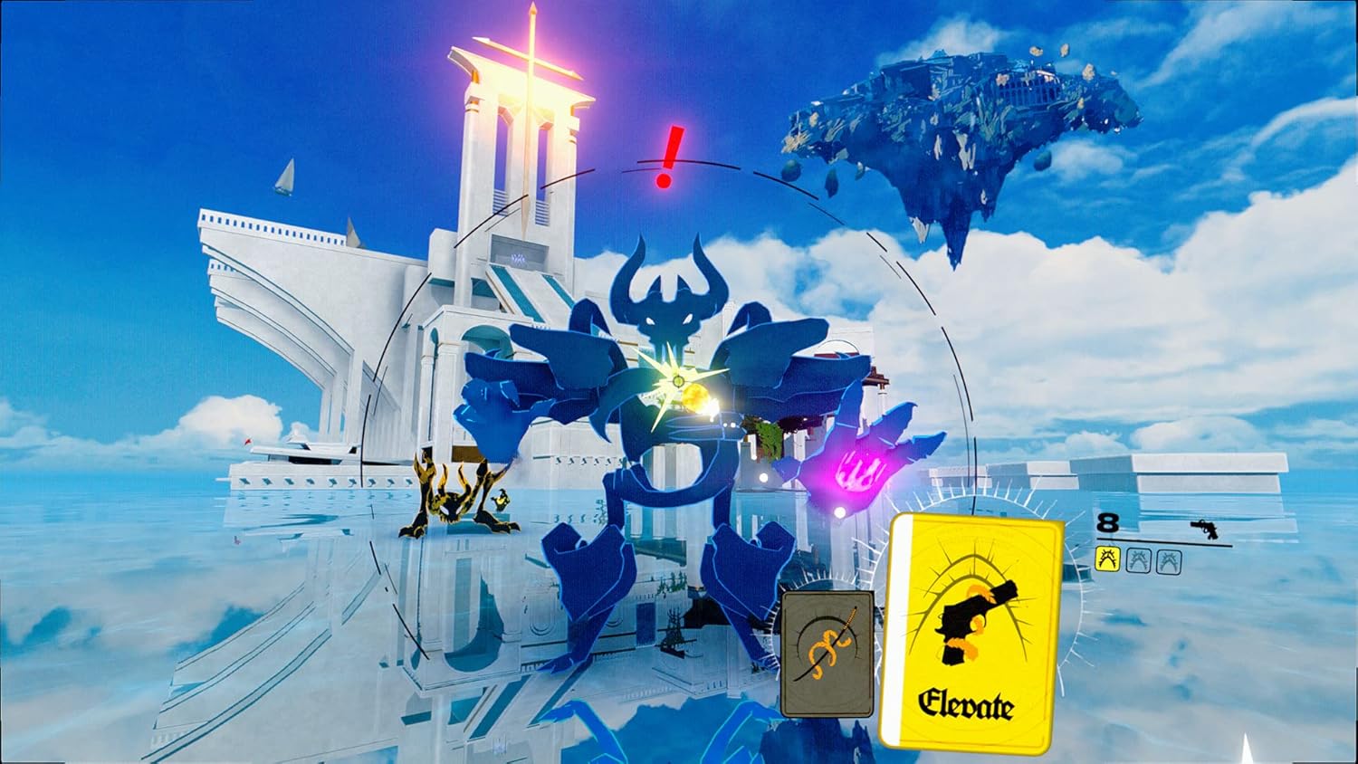 Neon White [PlayStation 5] PlayStation 5 Video Game Angel Matrix   