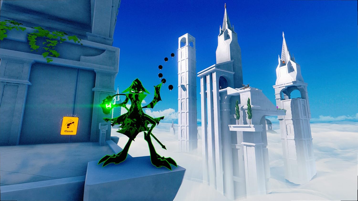 Neon White [PlayStation 5] PlayStation 5 Video Game Angel Matrix   
